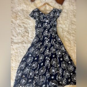 Vintage 90s floral dress